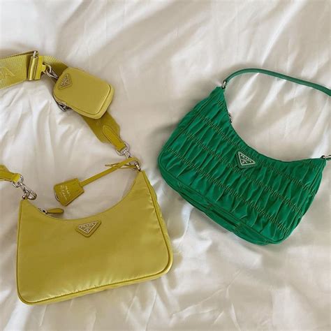 prada nylon baby bag dupe|prada cahier bag dupe.